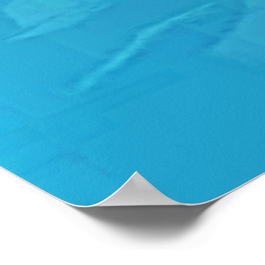 Poster Vue du lac Grizzly (Coin)