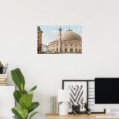 Poster Vue du marché des céréales (Bureau à domicile)