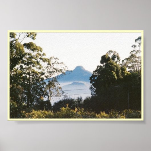 Poster Vue du matin (Devant)