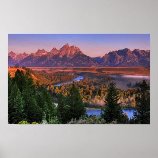 Poster Vue du matin (Devant)