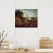 Poster Vue du matin de Coalbrookdale, 1777 (Cuisine)