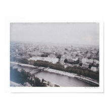 Vue du milieu du siècle depuis la Tour Eiffel