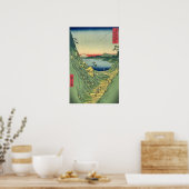 Poster Vue du Mont Fuji 29 (Cuisine)