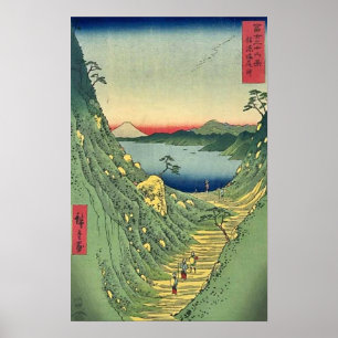 Poster Vue du Mont Fuji 29