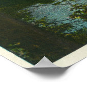 Poster Vue du Mont Katahdin, pic le plus bas du Maine (Coin)