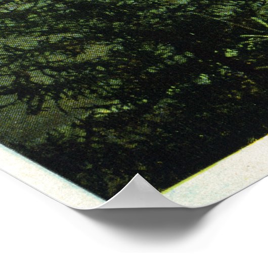 Poster Vue du mont Marcy, Saddleback, Sawtooth (Coin)