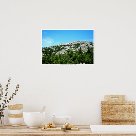 Poster Vue du Mont Monadnock (Cuisine)