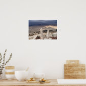 Poster Vue du Mont Moses (Cuisine)