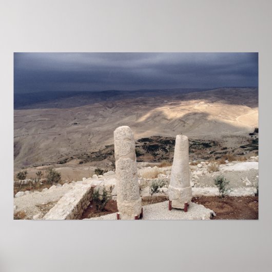 Poster Vue du Mont Moses (Devant)