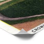 Poster Vue du monument commémoratif Champlain (Coin)