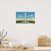 Poster Vue du monument de Bunker Hill (Cuisine)