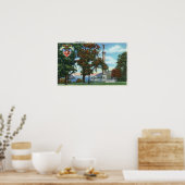 Poster Vue du monument de la bataille (Cuisine)