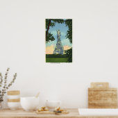 Poster Vue du monument des ancêtres # 2 (Cuisine)