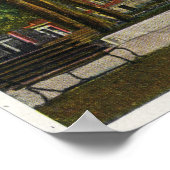 Poster Vue du monument des soldats (Coin)