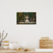 Poster Vue du monument des soldats (Cuisine)