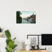 Poster Vue du Moyen-Cana (Bureau à domicile)