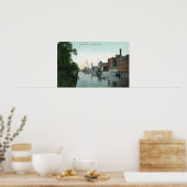 Poster Vue du Moyen-Cana (Cuisine)