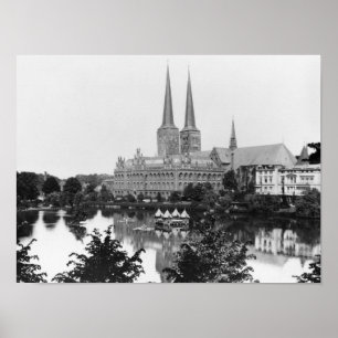 Poster Vue du musée