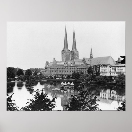 Poster Vue du musée (Devant)
