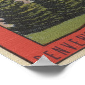 Poster Vue du musée d'histoire naturelle de Denver (Coin)