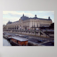 Vue du musée d'Orsay du nord-ouest
