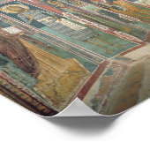 Poster Vue du narthex, 1332-3 (Coin)