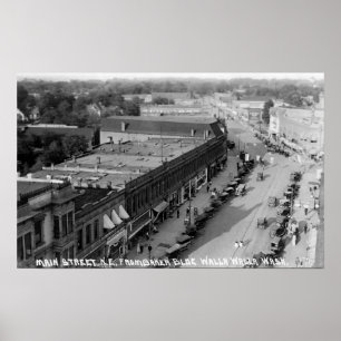 Poster Vue du nord-est de St principal de bâtiment de