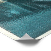 Poster Vue du nouveau pont de suspension (Coin)