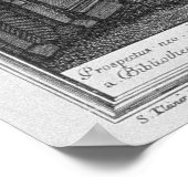 Poster Vue du nouvel observatoire des Jésuites (Coin)