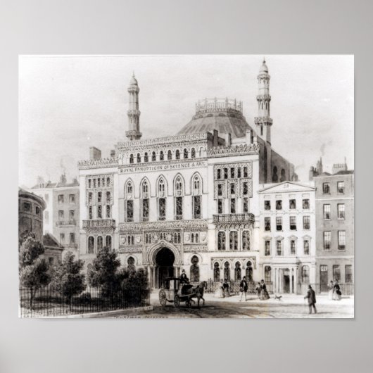 Poster Vue du Panoplie royale des sciences et de la techn (Devant)