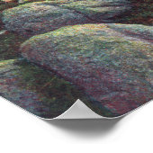 Poster Vue du parapet à Sutro Heights (Coin)