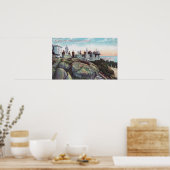 Poster Vue du parapet à Sutro Heights (Cuisine)