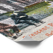 Poster Vue du parc Crescent (Coin)