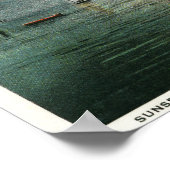 Poster Vue du phare de Brant Point (Coin)