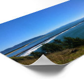 Poster Vue du phare de Cape Disnomination, WA (Coin)