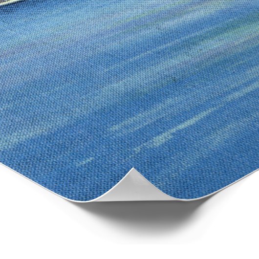 Poster Vue du phare de Long Point (Coin)