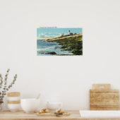 Poster Vue du phare de Pemaquid (Cuisine)