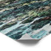 Poster Vue du phare de Point LomaSan Diego, CA (Coin)