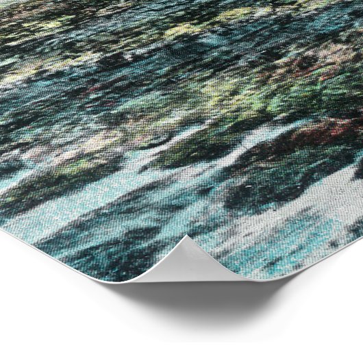 Poster Vue du phare de Point LomaSan Diego, CA (Coin)