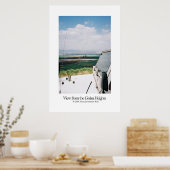 Poster Vue du plateau du Golan (Cuisine)