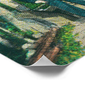 Poster Vue du plus grand nugget d'or au monde (Coin)