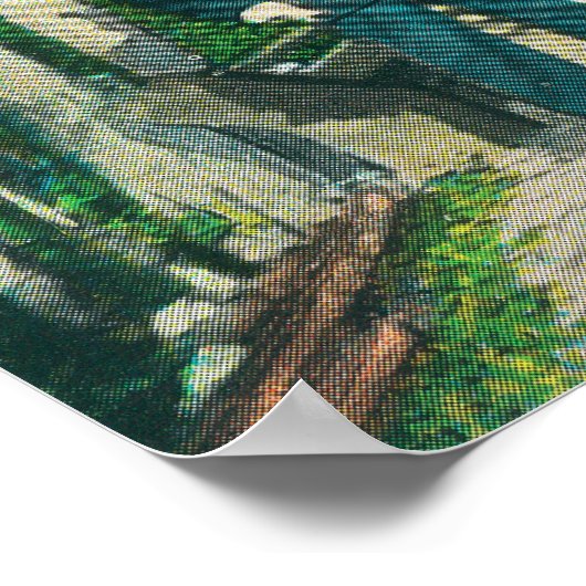 Poster Vue du plus grand nugget d'or au monde (Coin)