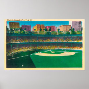 Poster Vue du polo GroundsNew York, NY