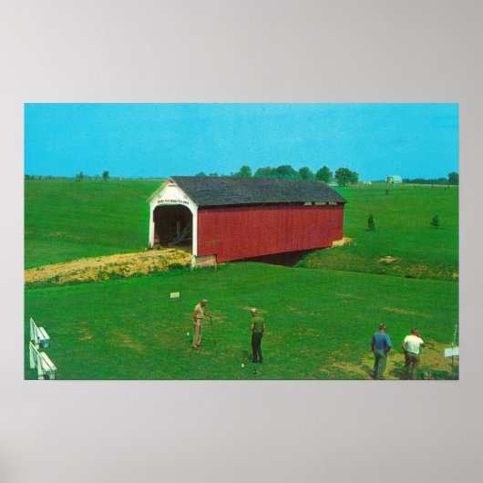 Poster Vue du pont Catlin (Devant)