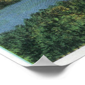 Poster Vue du pont commémoratif des anciens combattants (Coin)