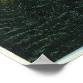 Poster Vue du pont de pied (Coin)