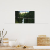 Poster Vue du pont de suspension Capilano (Cuisine)