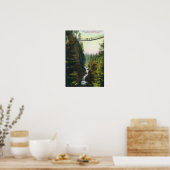 Poster Vue du pont de suspension de Lynn Canyon (Cuisine)