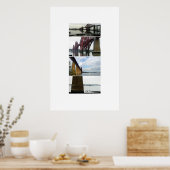 Poster Vue du pont du Forth Rail (Cuisine)