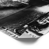 Poster Vue du pont Moltke (Coin)